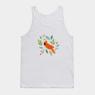 Chirpy Cardinals Tank Top